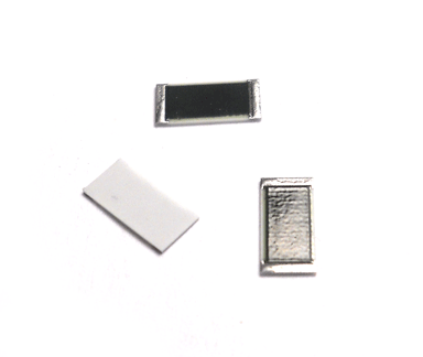 Barry flip chip resistors