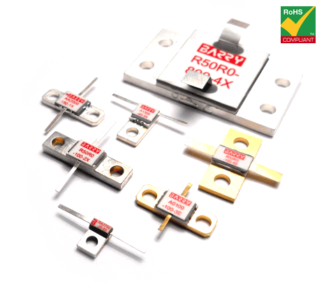 Barry high power flanged resistors