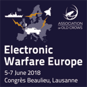 logo electronic warfare europe