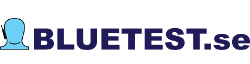 Bluetest logo