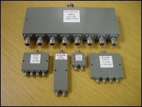 M2Global coaxial power dividers