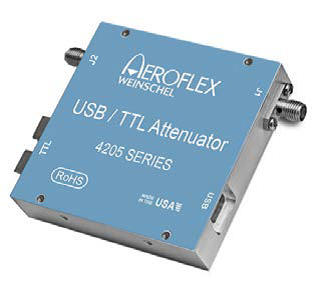 Weinschel USB TTL programmable attenuator