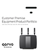 Qorvo customer premises equipment products