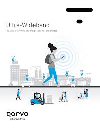 Qorvo ultra-wideband solutions