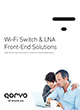 Qorvo Wi-Fi switches and LNAs